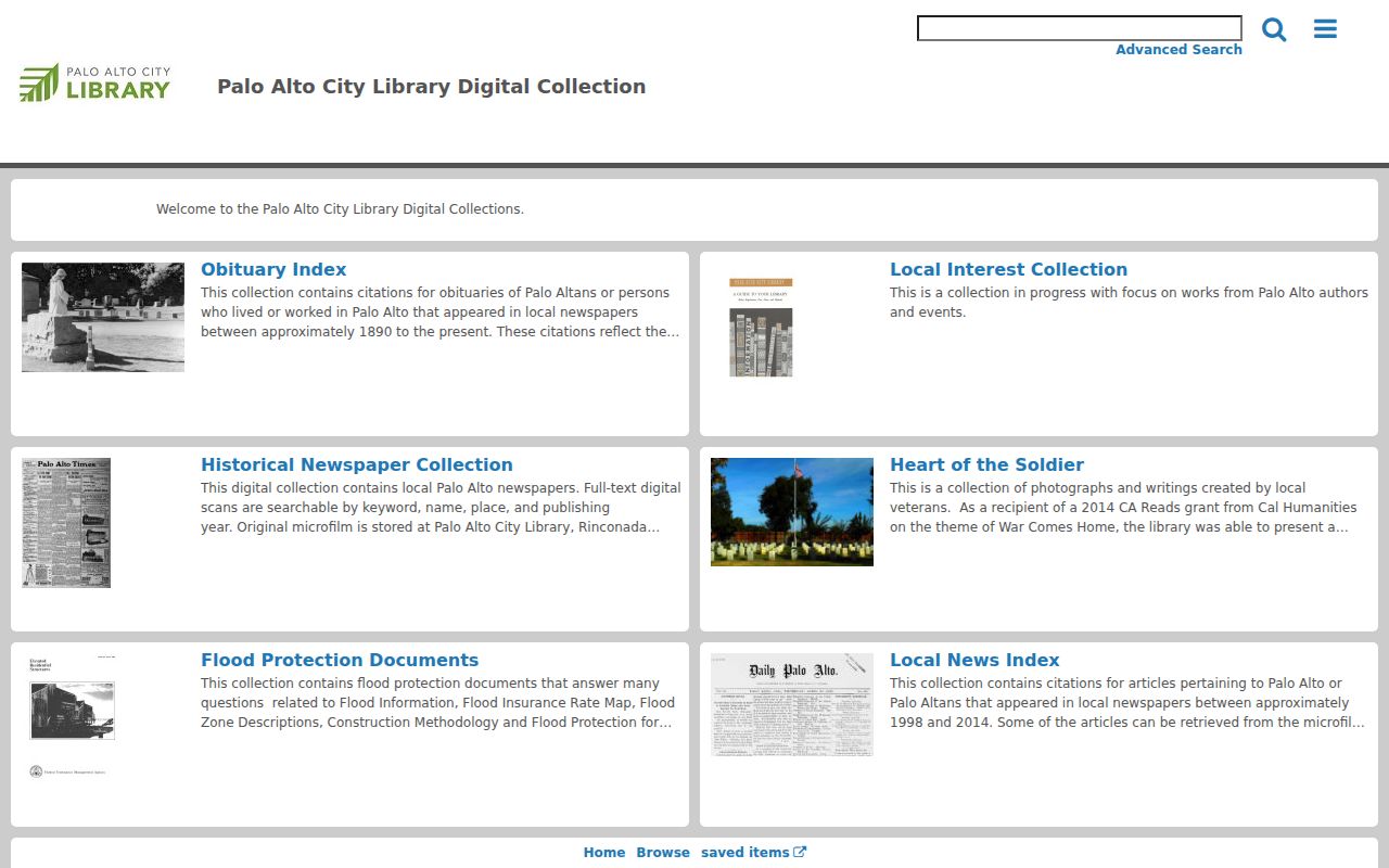 East Palo Alto city directory newspaper search collection