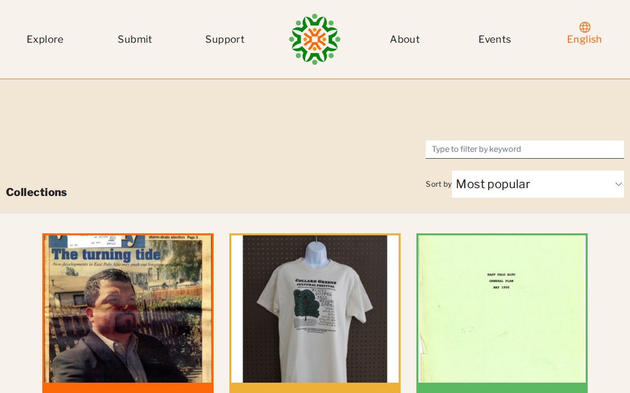 East Palo Alto city directory community archive collections